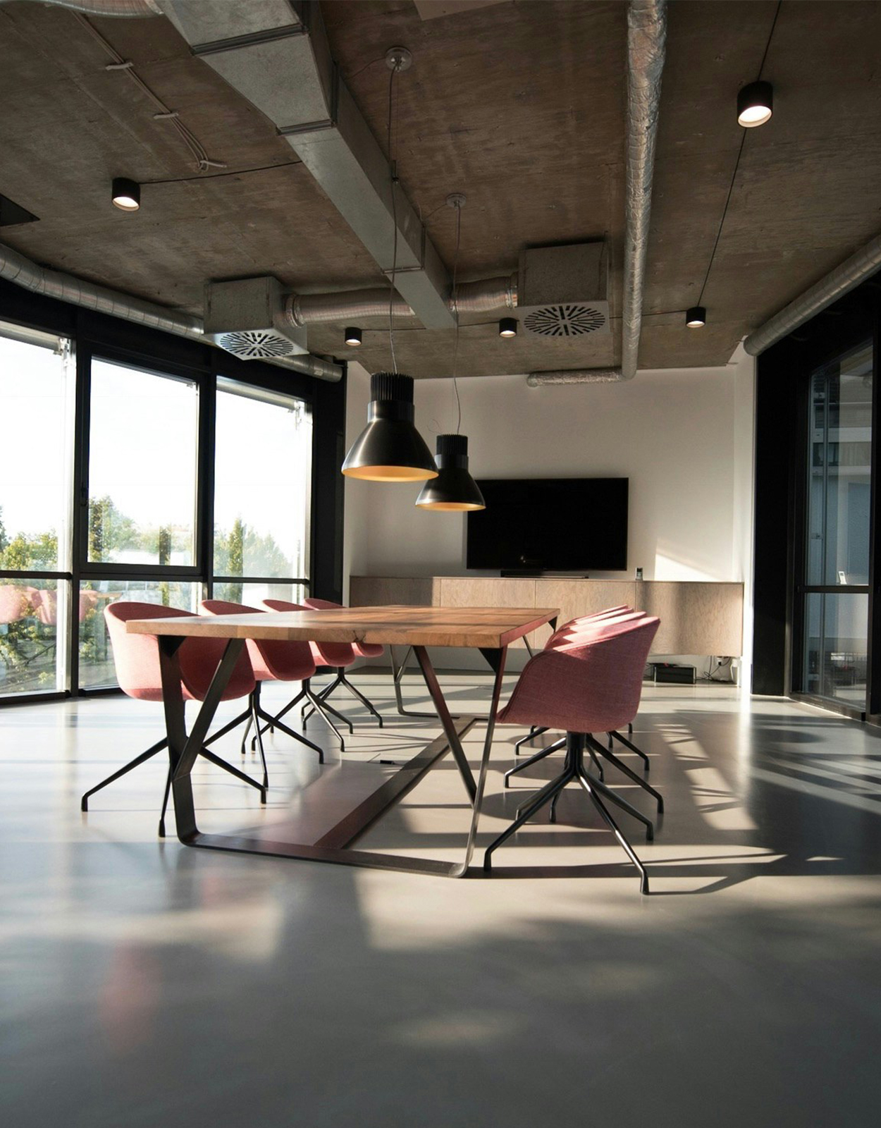 commercial office space